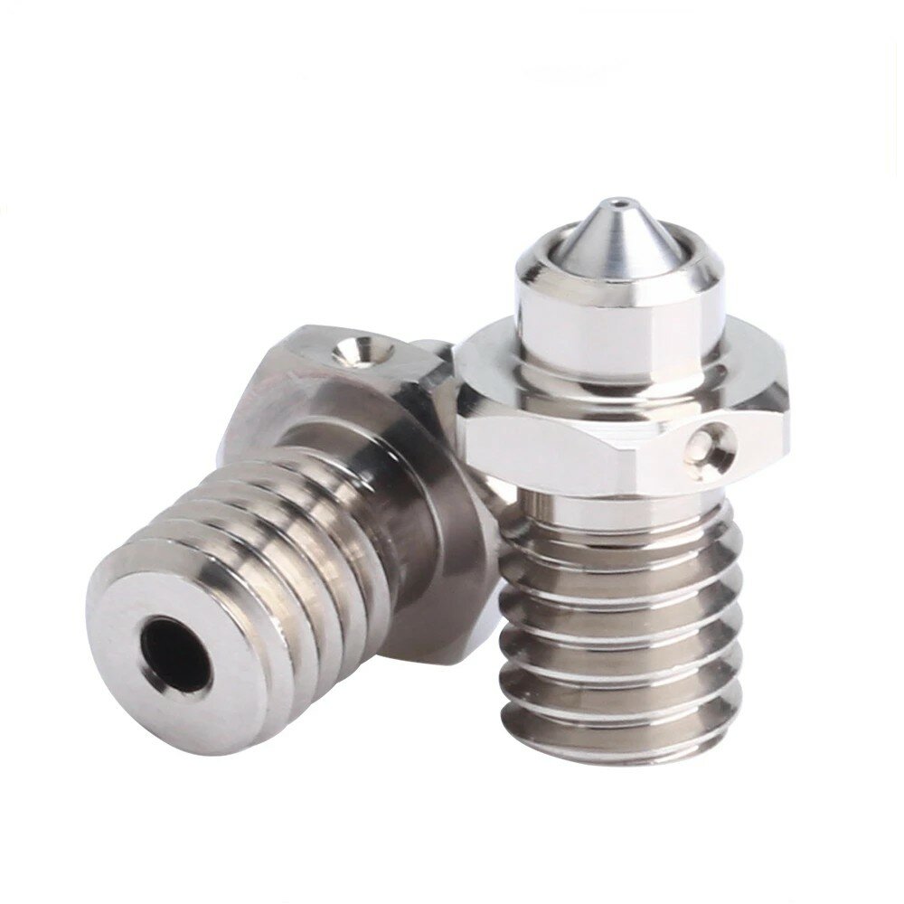 Trianglelab M6 0.4mm ZS Nozzle Hardened Steel Copper Alloy High Temperature and Wear Resistant Compatible models V6 Hotend 3d Pr